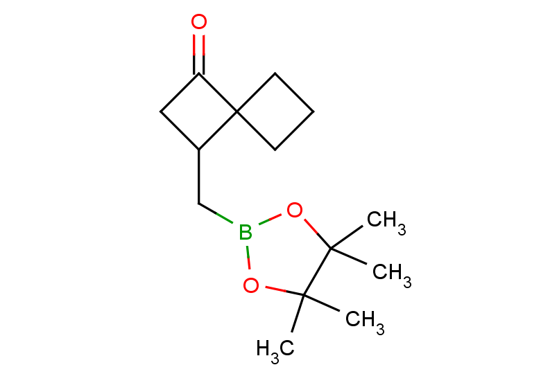 3-[(4,4,5,5-tetramethyl-1,3,2-dioxaborolan-2-yl)methyl]spiro[3.3]heptan-1-one