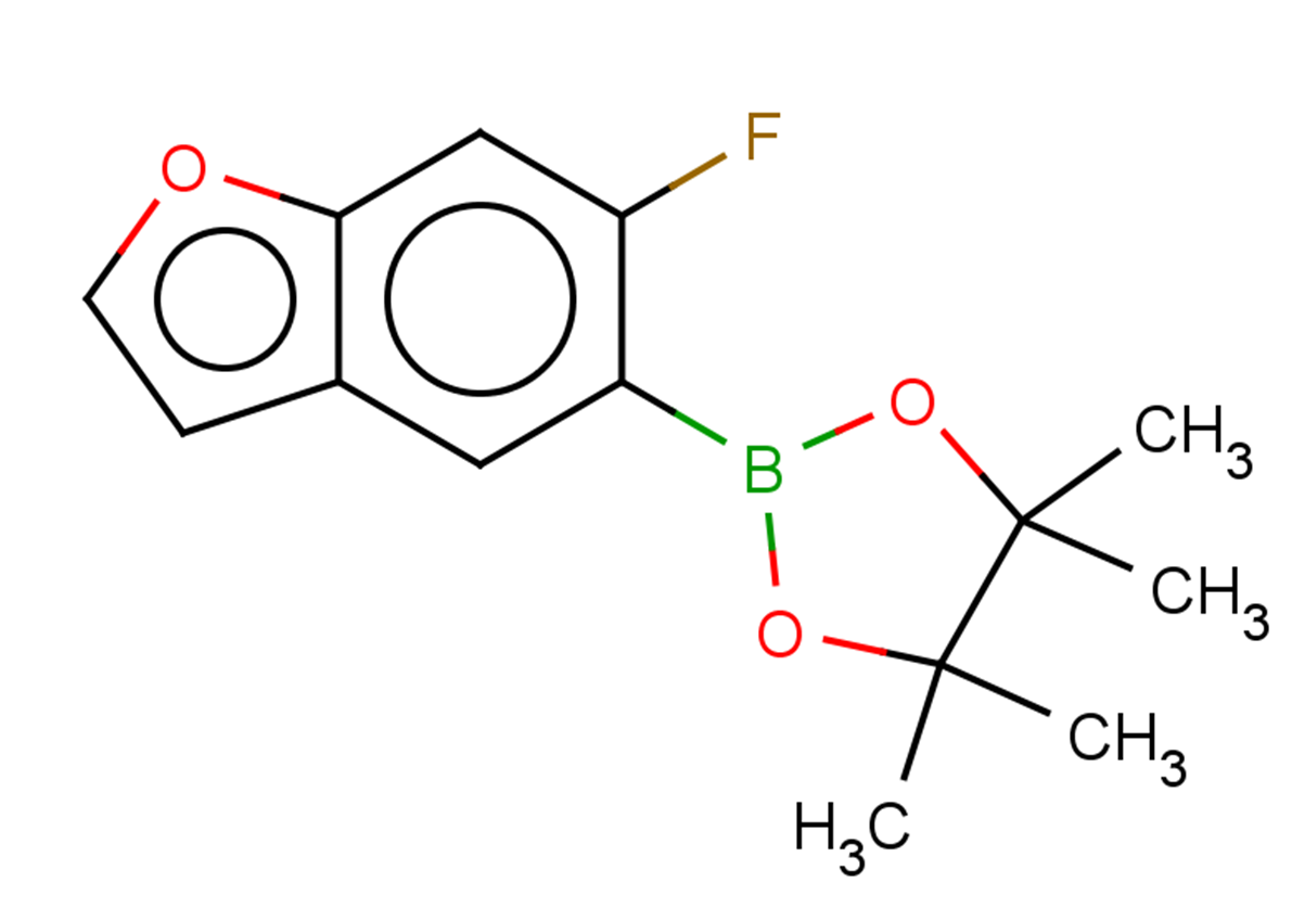 2-(6-fluorobenzofuran-5-yl)-4,4,5,5-tetramethyl-1,3,2-dioxaborolane