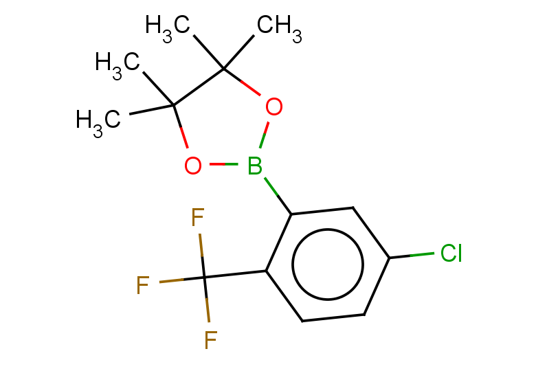 2-[5-chloro-2-(trifluoromethyl)phenyl]-4,4,5,5-tetramethyl-1,3,2-dioxaborolane