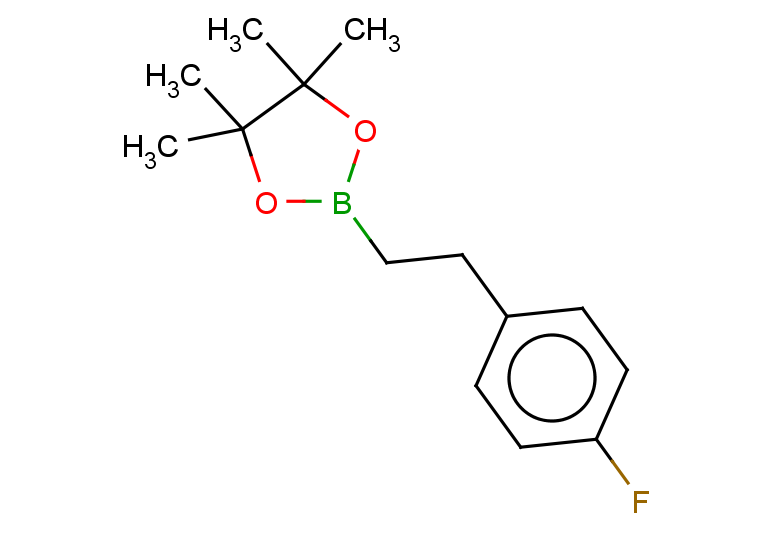 2-[2-(4-fluorophenyl)ethyl]-4,4,5,5-tetramethyl-1,3,2-dioxaborolane