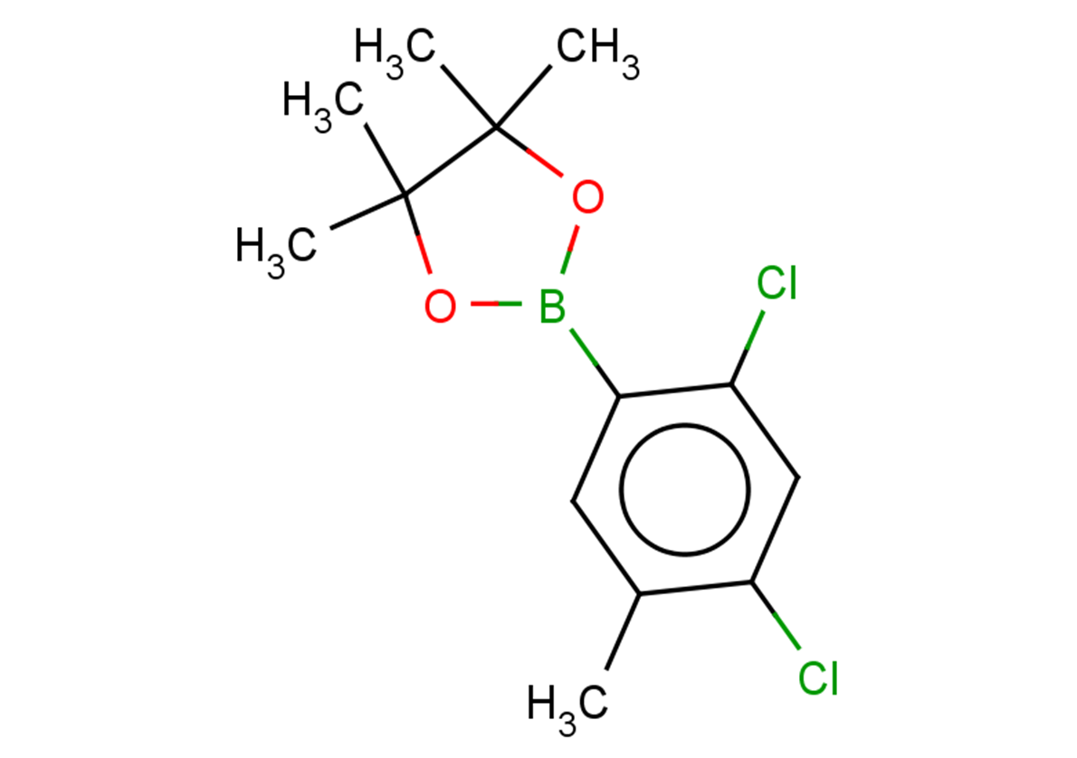 2-(2,4-dichloro-5-methylphenyl)-4,4,5,5-tetramethyl-1,3,2-dioxaborolane
