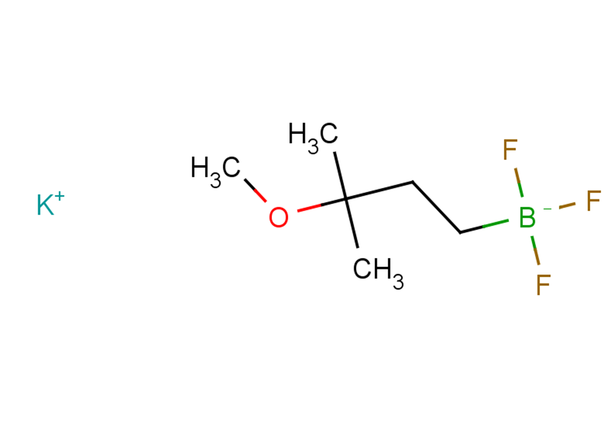 potassium trifluoro(3-methoxy-3-methylbutyl)boranuide