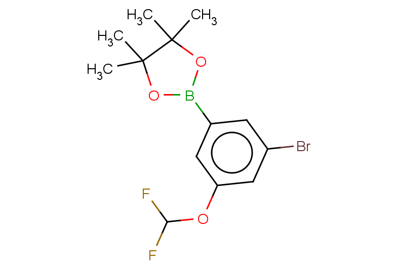 2-[3-bromo-5-(difluoromethoxy)phenyl]-4,4,5,5-tetramethyl-1,3,2-dioxaborolane