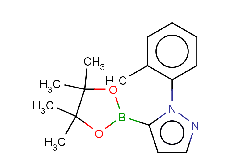 1-(2-methylphenyl)-5-(4,4,5,5-tetramethyl-1,3,2-dioxaborolan-2-yl)-1H-pyrazole