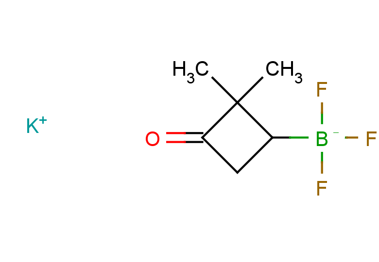 potassium (2,2-dimethyl-3-oxocyclobutyl)trifluoroboranuide