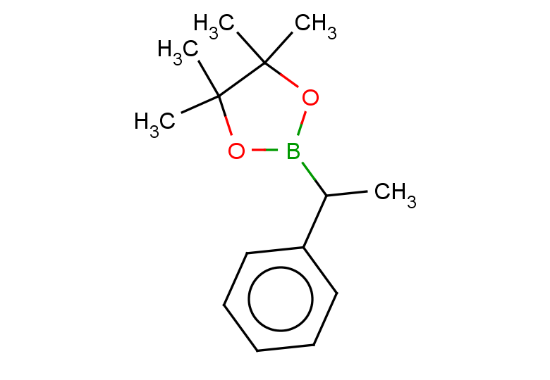 4,4,5,5-tetramethyl-2-(1-phenylethyl)-1,3,2-dioxaborolane