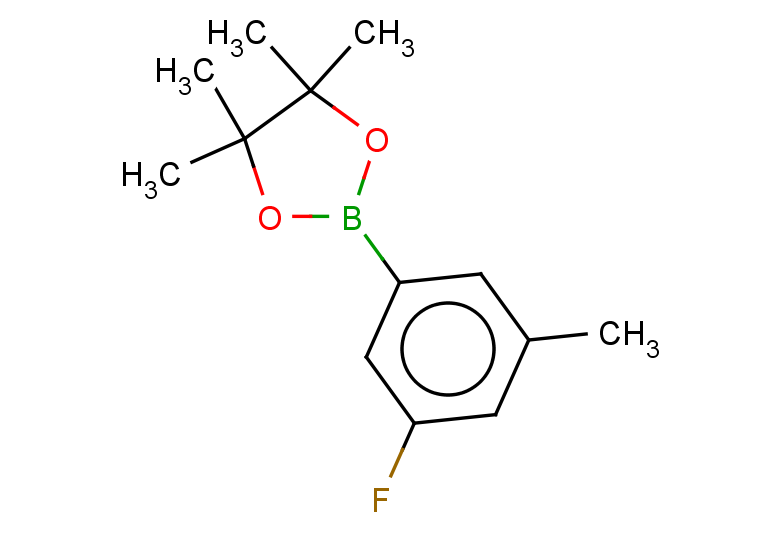 2-(3-fluoro-5-methylphenyl)-4,4,5,5-tetramethyl-1,3,2-dioxaborolane