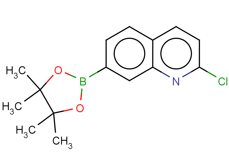 2-chloro-7-(4,4,5,5-tetramethyl-1,3,2-dioxaborolan-2-yl)quinoline