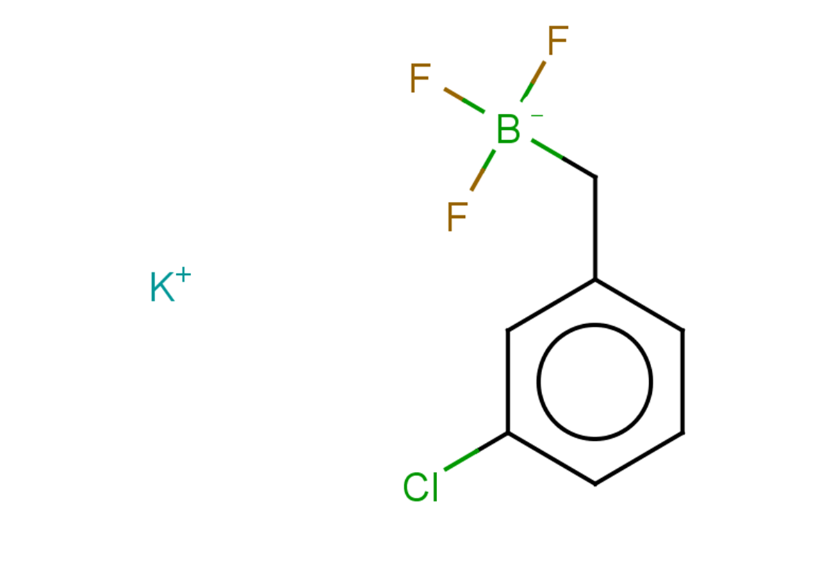 potassium [(3-chlorophenyl)methyl]trifluoroboranuide