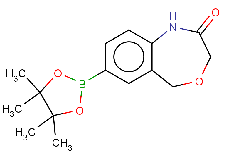 7-(tetramethyl-1,3,2-dioxaborolan-2-yl)-1,2,3,5-tetrahydro-4,1-benzoxazepin-2-one