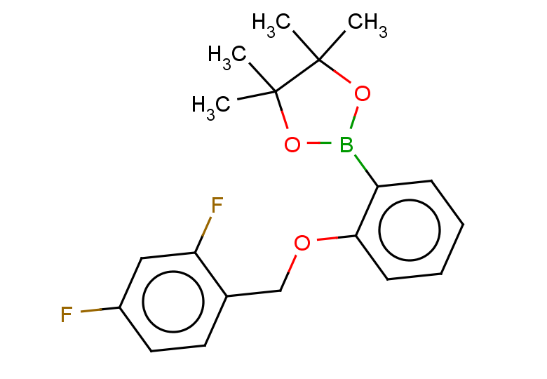 2-{2-[(2,4-difluorophenyl)methoxy]phenyl}-4,4,5,5-tetramethyl-1,3,2-dioxaborolane