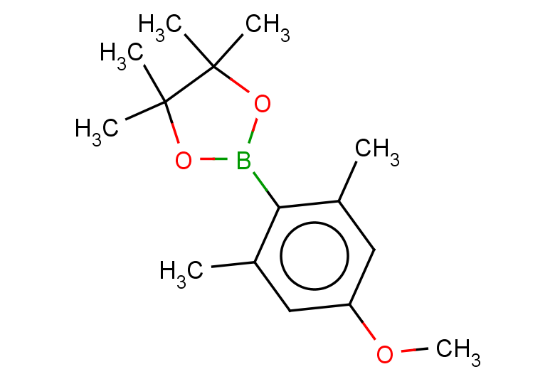 2-(4-methoxy-2,6-dimethylphenyl)-4,4,5,5-tetramethyl-1,3,2-dioxaborolane