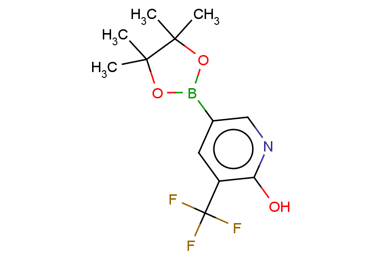 5-(4,4,5,5-tetramethyl-1,3,2-dioxaborolan-2-yl)-3-(trifluoromethyl)pyridin-2-ol