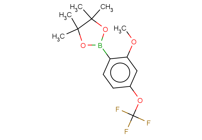 2-[2-methoxy-4-(trifluoromethoxy)phenyl]-4,4,5,5-tetramethyl-1,3,2-dioxaborolane