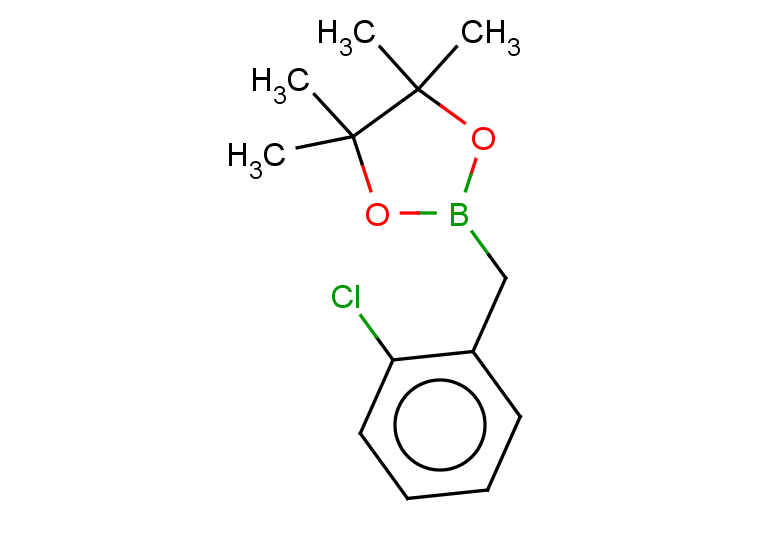 2-[(2-chlorophenyl)methyl]-4,4,5,5-tetramethyl-1,3,2-dioxaborolane