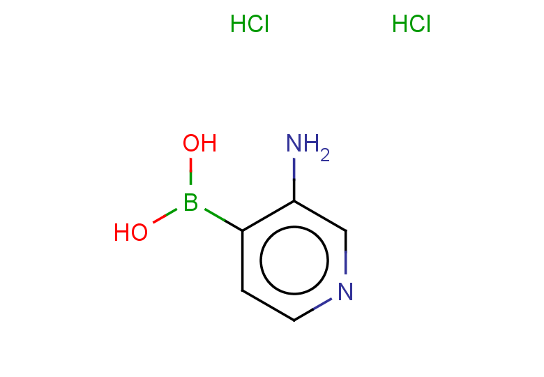 (3-aminopyridin-4-yl)boronic acid dihydrochloride