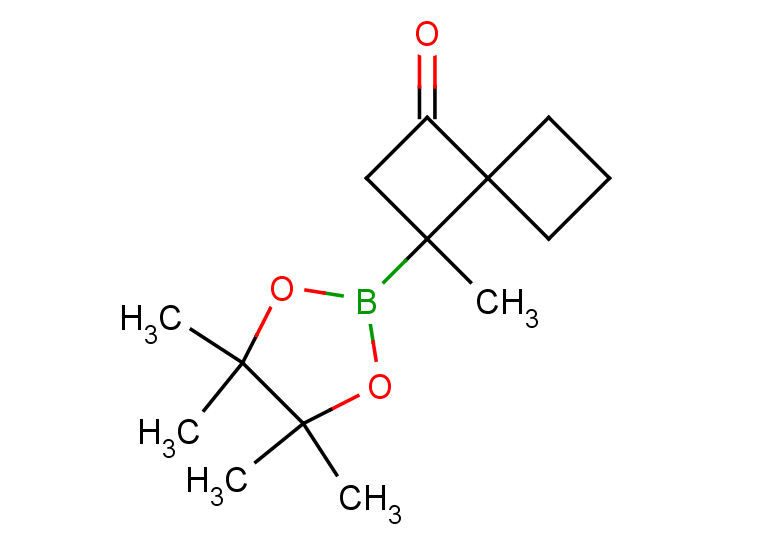 3-methyl-3-(4,4,5,5-tetramethyl-1,3,2-dioxaborolan-2-yl)spiro[3.3]heptan-1-one
