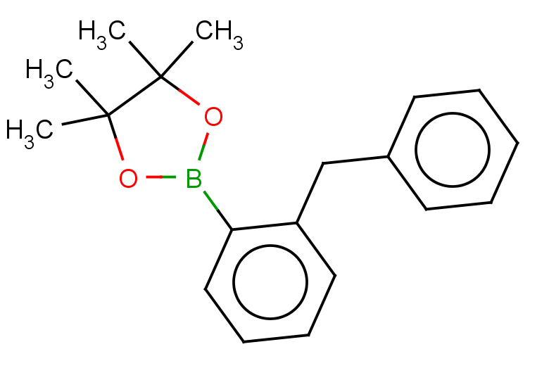 2-(2-benzylphenyl)-4,4,5,5-tetramethyl-1,3,2-dioxaborolane