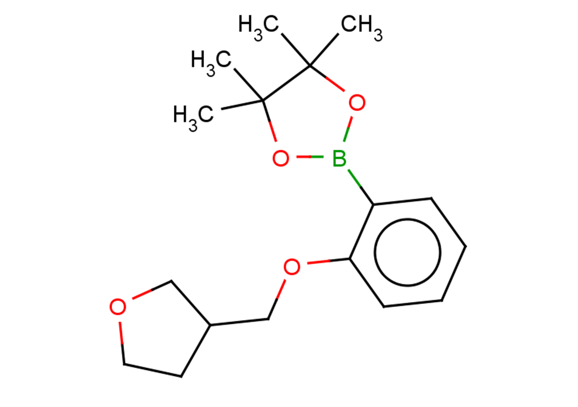 4,4,5,5-tetramethyl-2-{2-[(oxolan-3-yl)methoxy]phenyl}-1,3,2-dioxaborolane