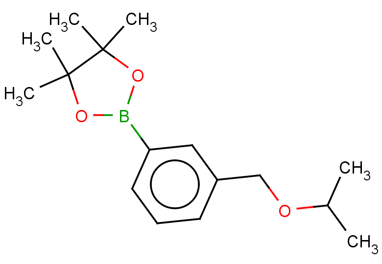 4,4,5,5-tetramethyl-2-{3-[(propan-2-yloxy)methyl]phenyl}-1,3,2-dioxaborolane