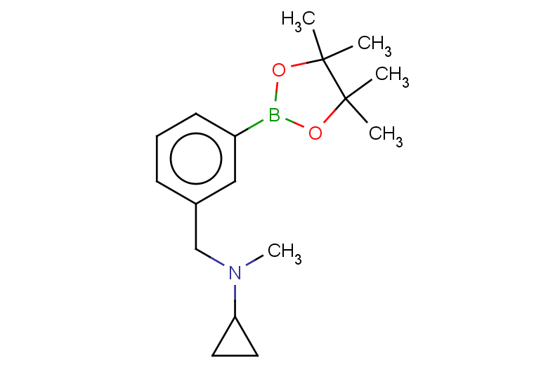 N-methyl-N-{[3-(tetramethyl-1,3,2-dioxaborolan-2-yl)phenyl]methyl}cyclopropanamine