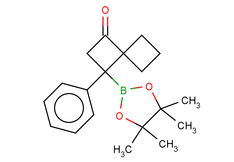 3-phenyl-3-(4,4,5,5-tetramethyl-1,3,2-dioxaborolan-2-yl)spiro[3.3]heptan-1-one