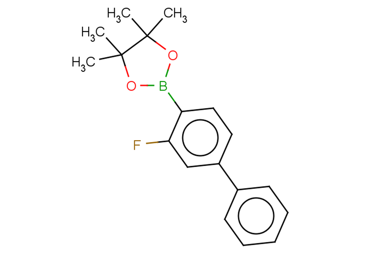 2-(2-fluoro-4-phenylphenyl)-4,4,5,5-tetramethyl-1,3,2-dioxaborolane