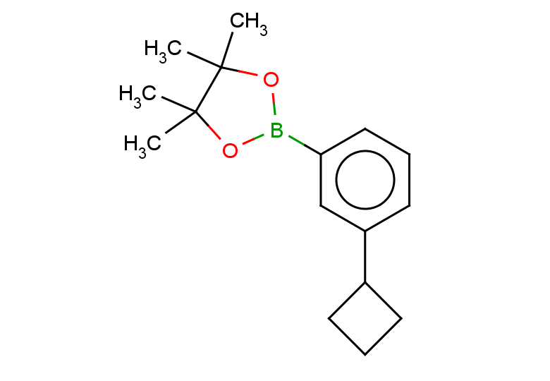2-(3-cyclobutylphenyl)-4,4,5,5-tetramethyl-1,3,2-dioxaborolane