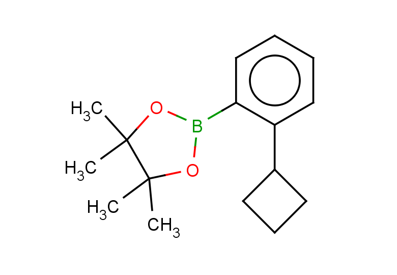 2-(2-cyclobutylphenyl)-4,4,5,5-tetramethyl-1,3,2-dioxaborolane