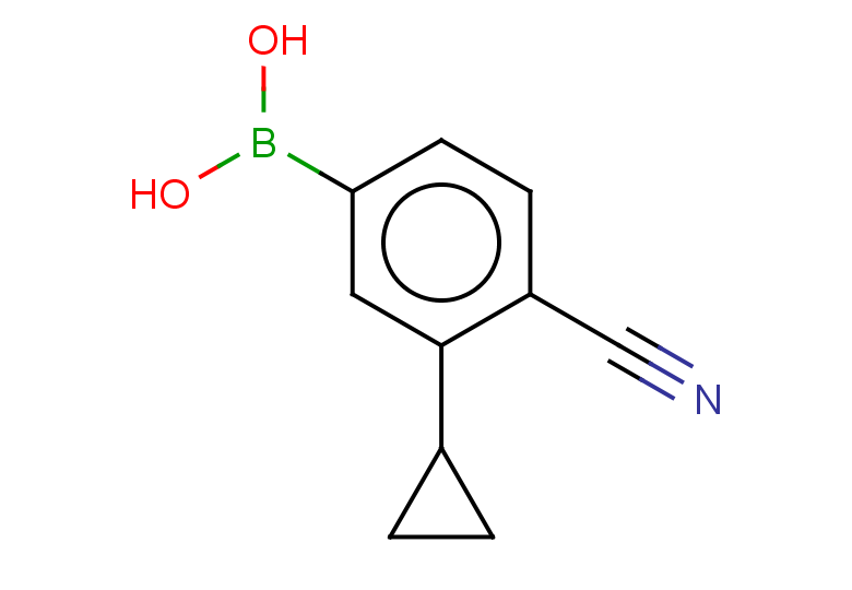 4-cyano-3-cyclopropylphenylboronic acid