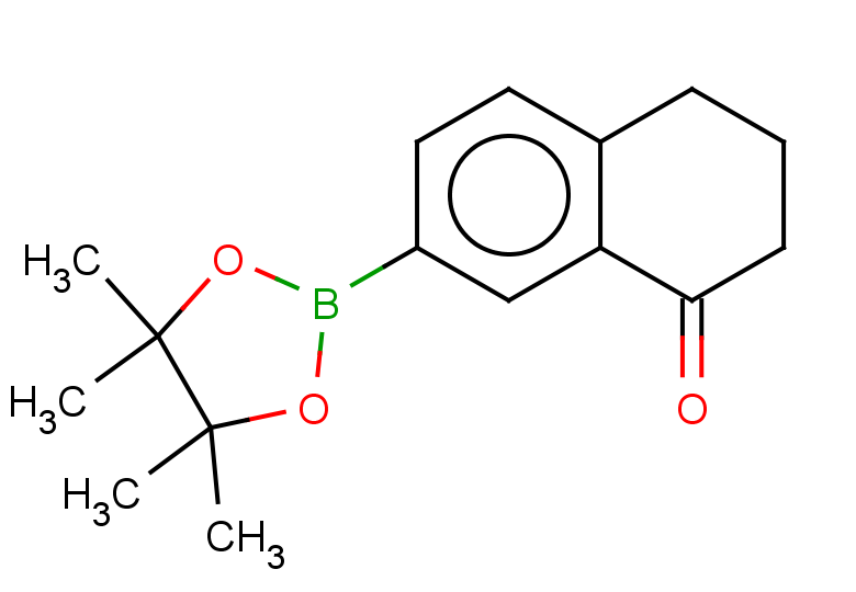7-(4,4,5,5-tetramethyl-1,3,2-dioxaborolan-2-yl)-1,2,3,4-tetrahydronaphthalen-1-one
