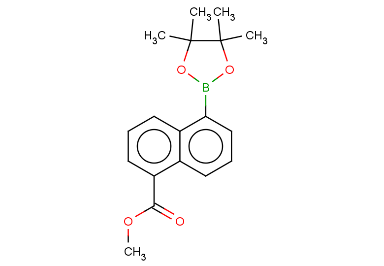 methyl 5-(4,4,5,5-tetramethyl-1,3,2-dioxaborolan-2-yl)naphthalene-1-carboxylate