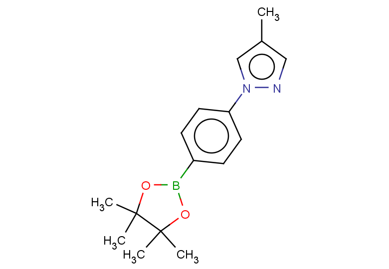 4-methyl-1-[4-(tetramethyl-1,3,2-dioxaborolan-2-yl)phenyl]-1H-pyrazole