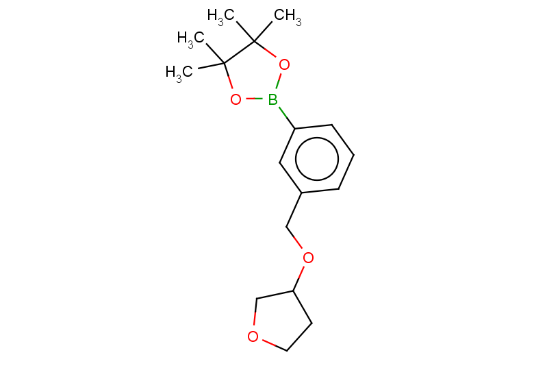 4,4,5,5-tetramethyl-2-{3-[(oxolan-3-yloxy)methyl]phenyl}-1,3,2-dioxaborolane