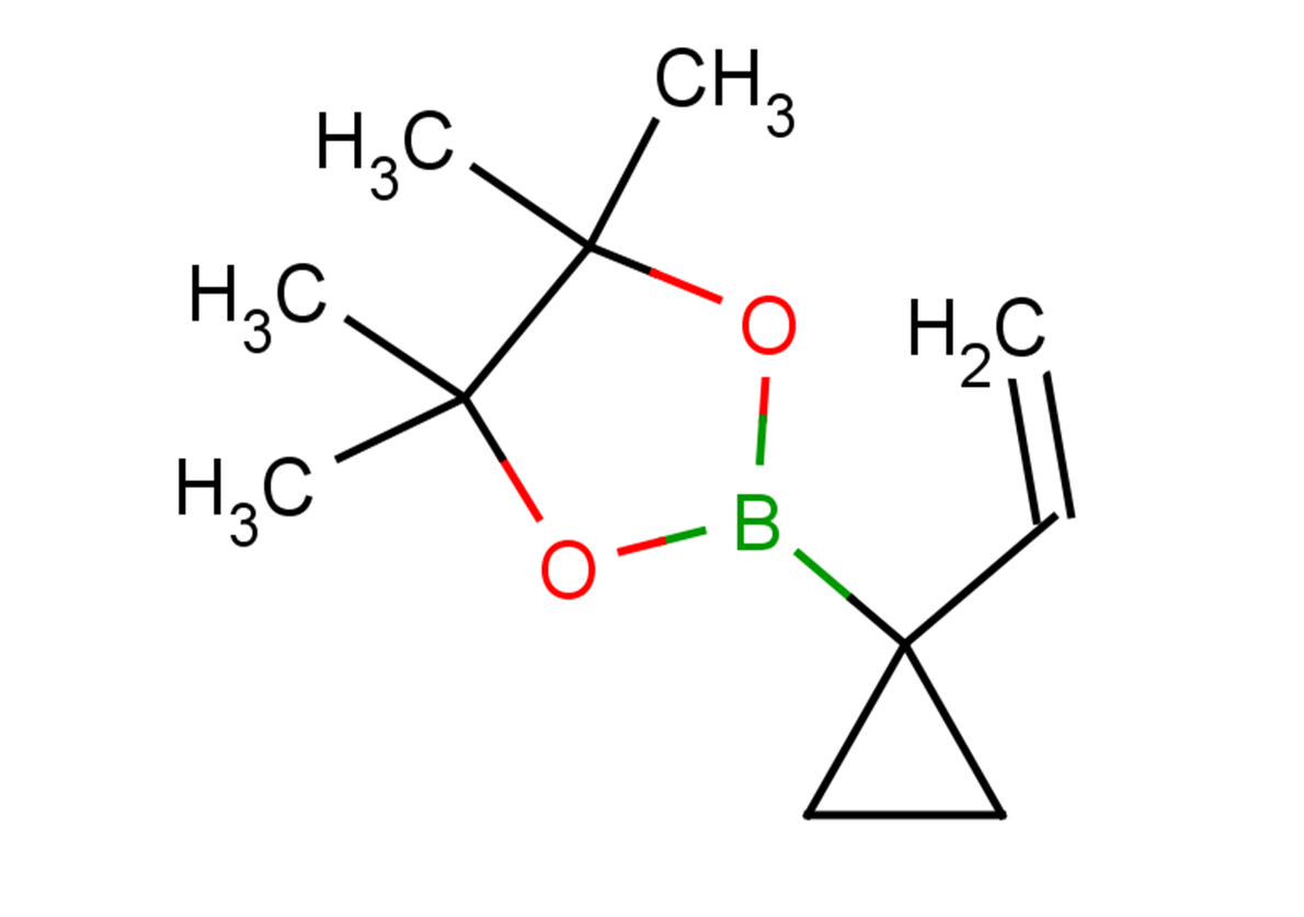 2-(1-ethenylcyclopropyl)-4,4,5,5-tetramethyl-1,3,2-dioxaborolane