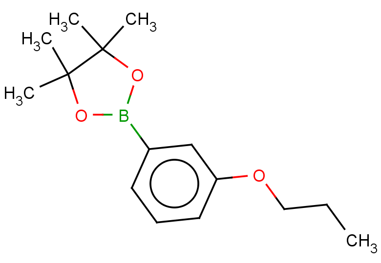 4,4,5,5-tetramethyl-2-(3-propoxyphenyl)-1,3,2-dioxaborolane