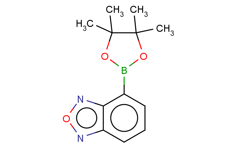 4-(4,4,5,5-tetramethyl-1,3,2-dioxaborolan-2-yl)-2,1,3-benzoxadiazole