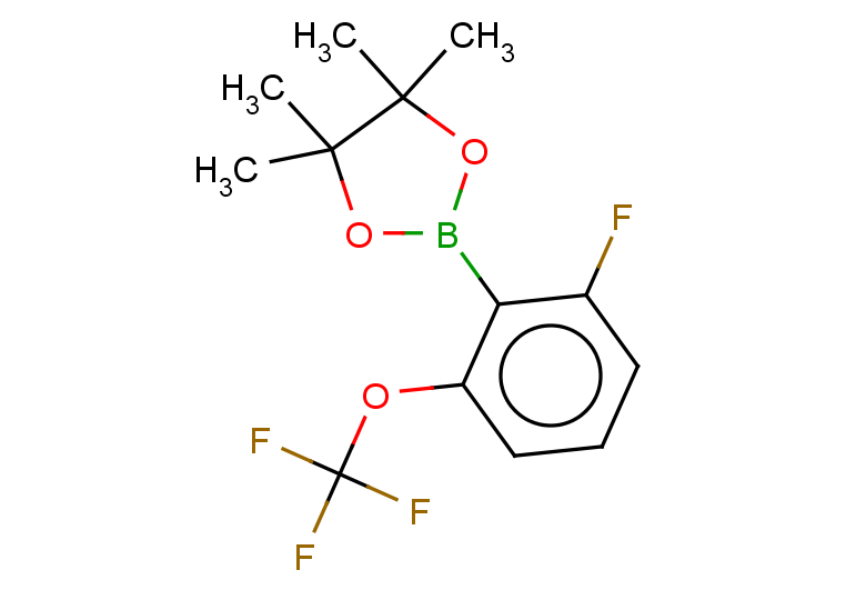 2-[2-fluoro-6-(trifluoromethoxy)phenyl]-4,4,5,5-tetramethyl-1,3,2-dioxaborolane