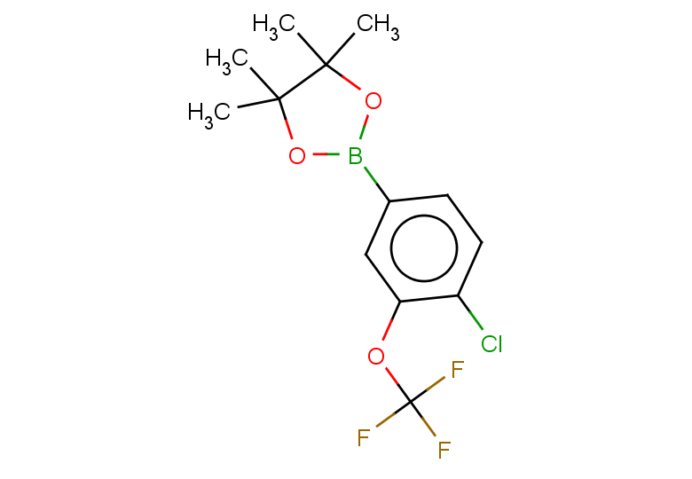 2-[4-chloro-3-(trifluoromethoxy)phenyl]-4,4,5,5-tetramethyl-1,3,2-dioxaborolane