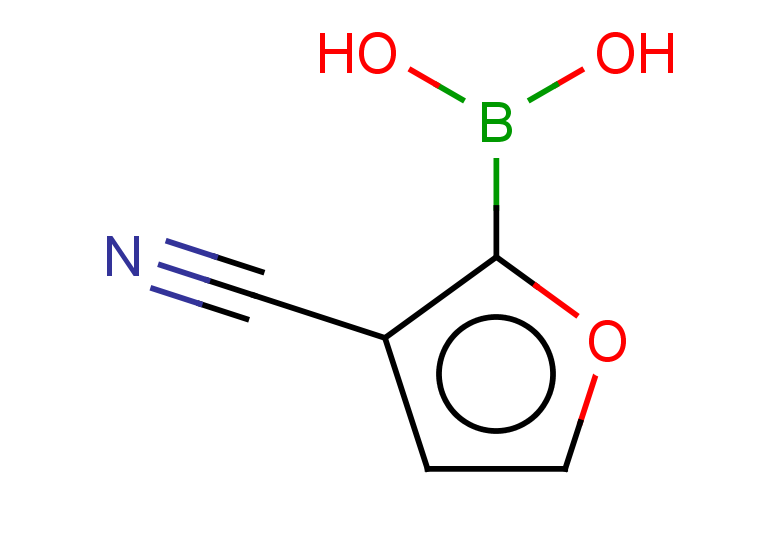 (3-cyanofuran-2-yl)boronic acid