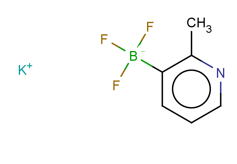 POTASSIUM TRIFLUORO(2-METHYLPYRIDIN-3-YL)BORANUIDE