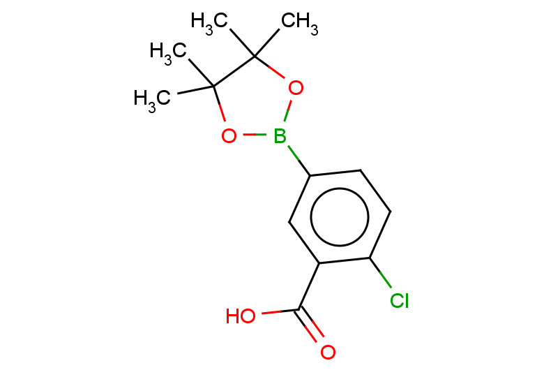 2-chloro-5-(tetramethyl-1,3,2-dioxaborolan-2-yl)benzoic acid