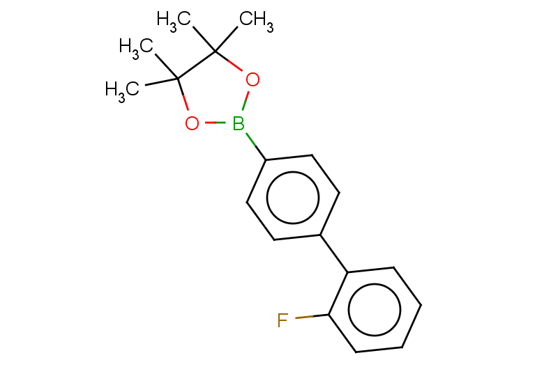 2-{2'-fluoro-[1,1'-biphenyl]-4-yl}-4,4,5,5-tetramethyl-1,3,2-dioxaborolane