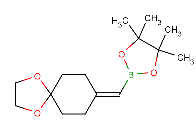 2-({1,4-dioxaspiro[4.5]decan-8-ylidene}methyl)-4,4,5,5-tetramethyl-1,3,2-dioxaborolane