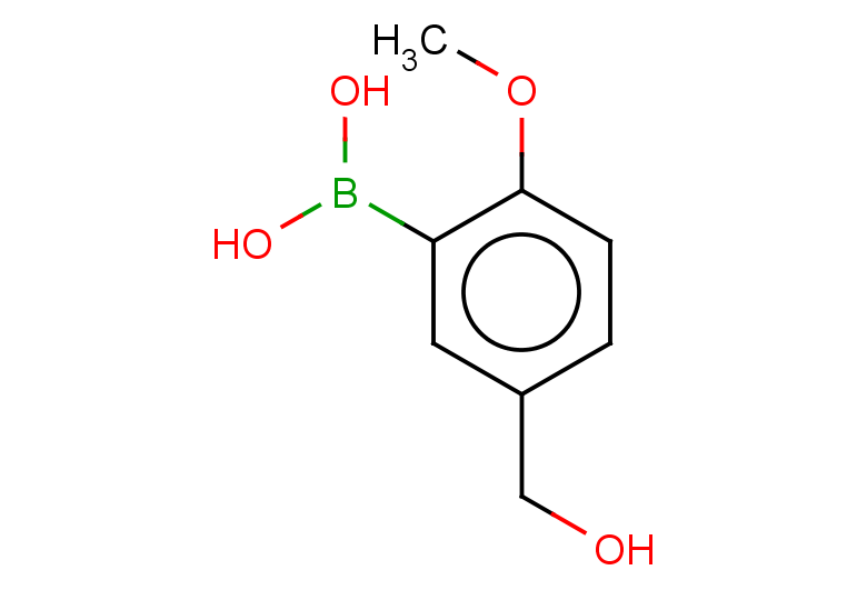 [5-(hydroxymethyl)-2-methoxyphenyl]boronic acid