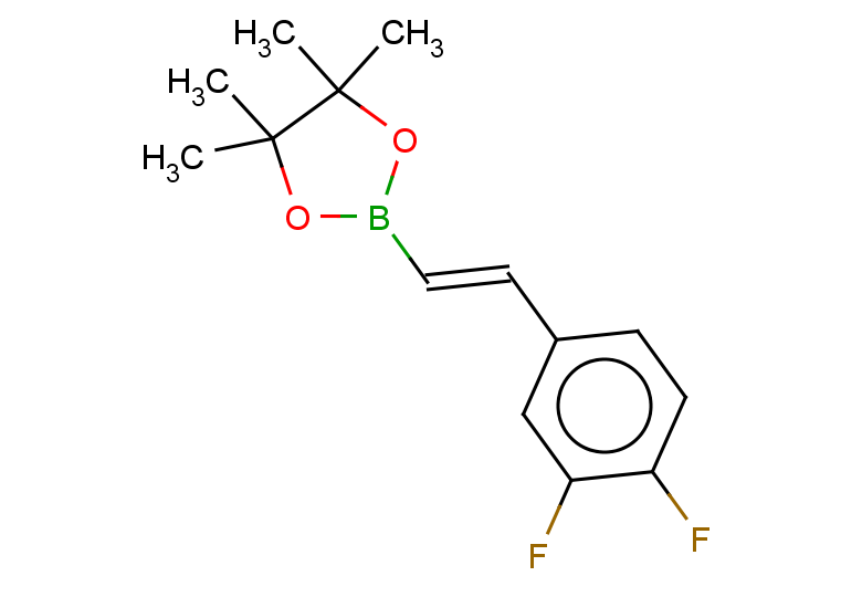 2-[(E)-2-(3,4-difluorophenyl)ethenyl]-4,4,5,5-tetramethyl-1,3,2-dioxaborolane