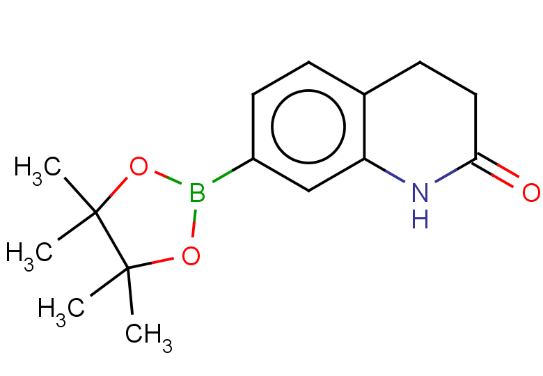 7-(tetramethyl-1,3,2-dioxaborolan-2-yl)-1,2,3,4-tetrahydroquinolin-2-one