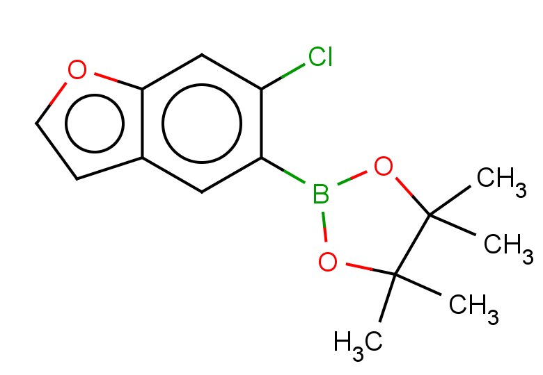 2-(6-chlorobenzofuran-5-yl)-4,4,5,5-tetramethyl-1,3,2-dioxaborolane