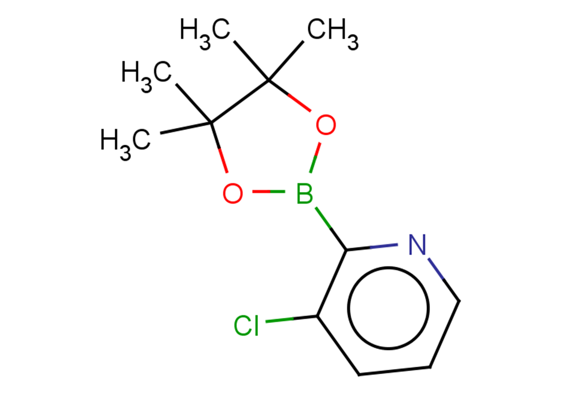 3-chloro-2-(tetramethyl-1,3,2-dioxaborolan-2-yl)pyridine