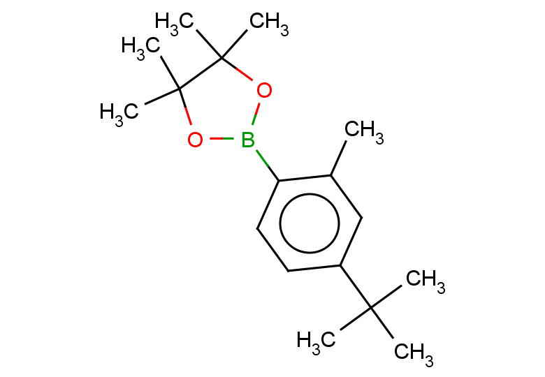 2-(4-tert-butyl-2-methylphenyl)-4,4,5,5-tetramethyl-1,3,2-dioxaborolane